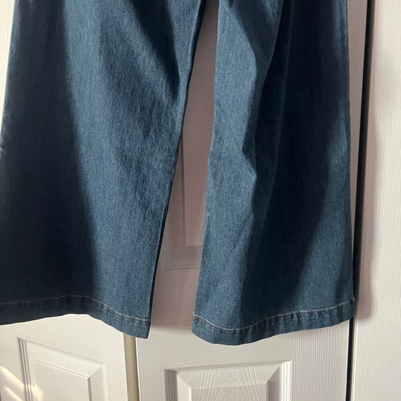 1822 Denim Blue Drawstring Jeans - Picture 9 of 13